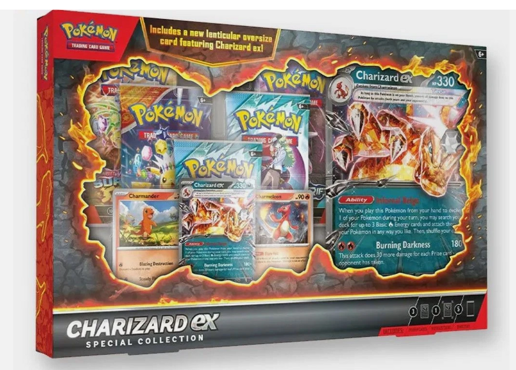 Pokemon Charizard ex - Special Collection (Englisch)