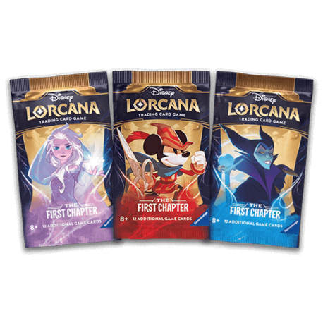 Disney Lorcana – The First Chapter Display (24 Booster Packs, englisch)