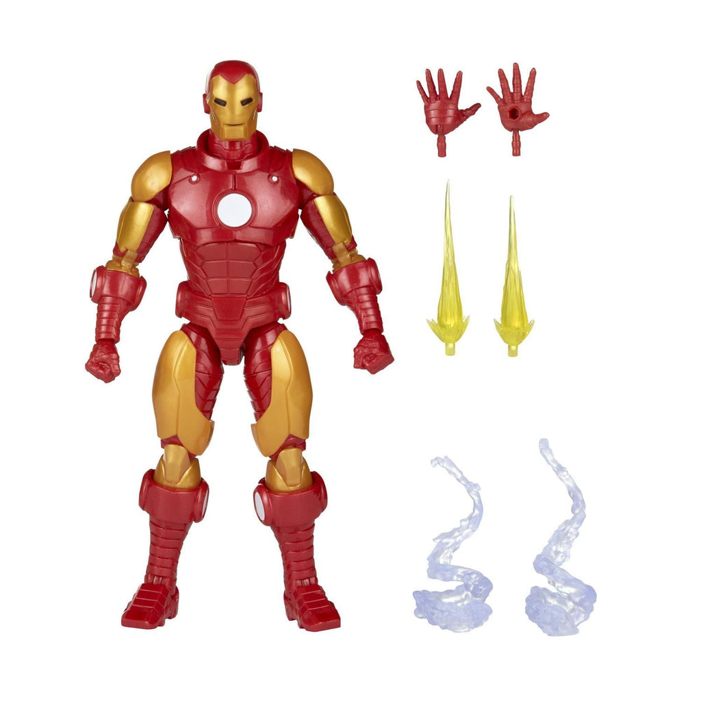 Controller Build‑A‑Figure - Marvel Legends Iron Man (Model 70)