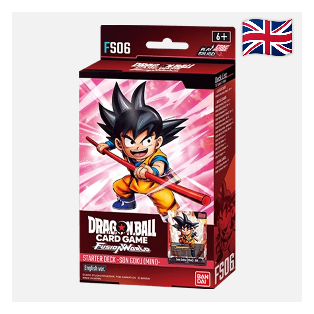 Dragon Ball Fusion World – Son Goku Mini Starter Deck FS06 (englisch)