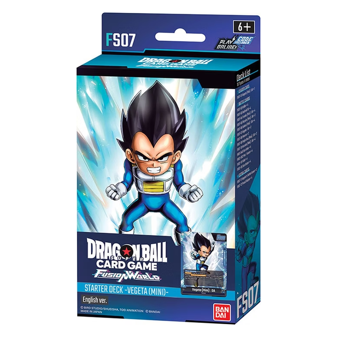 Dragon Ball Fusion World – Son Vegeta Mini Starter Deck FS07 (englisch)