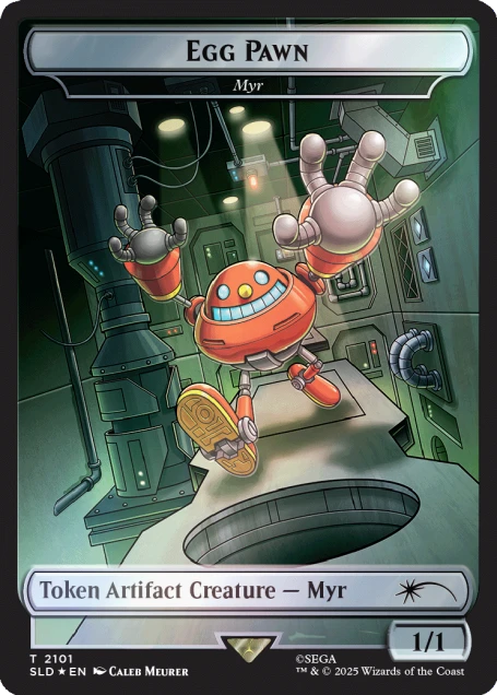 Magic the Gathering - Secret Lair x Sonic: Turbo Gear – Foil Edition (englisch, sealed)