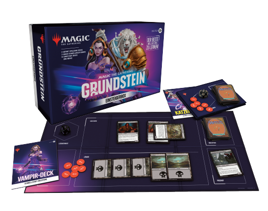 Magic the Gathering Grundstein Einsteigerbox (deutsch)