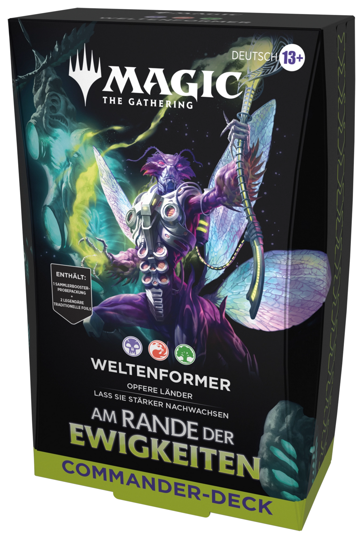 Magic The Gathering - Am Rande der Ewigkeit Commander Deck (Deutsch)
