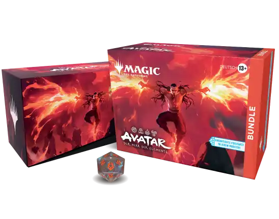 Magic The Gathering – Avatar: Der Herr der Elemente Bundle (Deutsch)