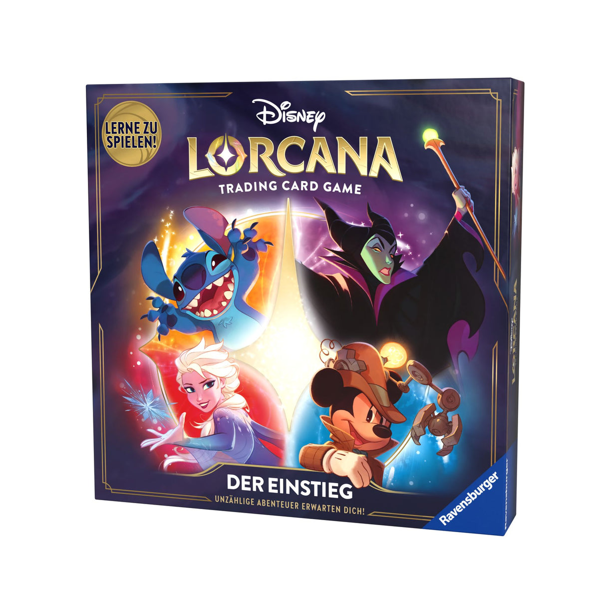 Disney Lorcana – Der Einstieg (deutsch)