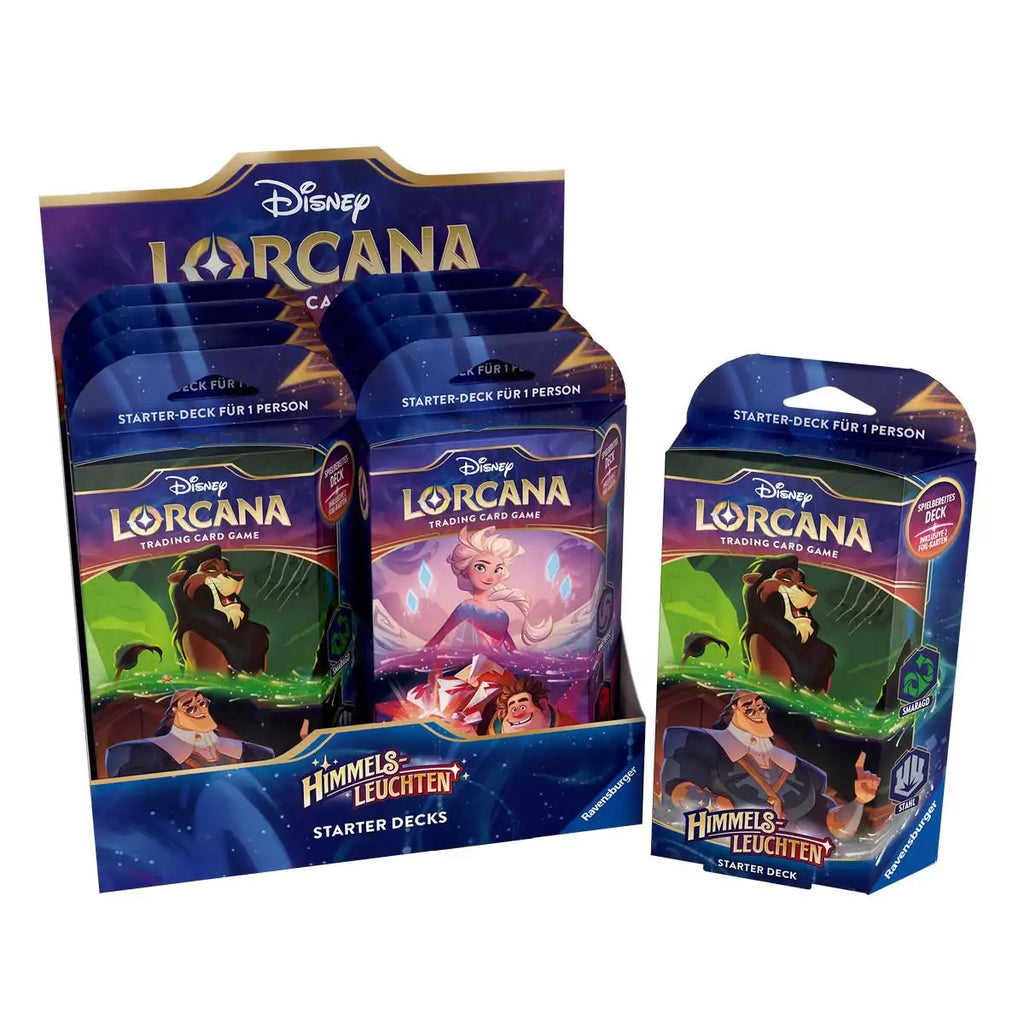 Disney Lorcana – Starterdeck Himmelsleuchten (deutsch)