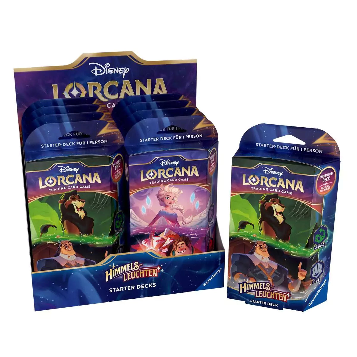 Disney Lorcana – Starterdeck Himmelsleuchten (deutsch)