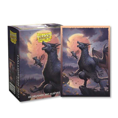 Dragon Shield - 100 Standard Size Card Brushed Art Sleeves - Weredragon