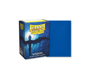 Dragon Shield - 100 Standard Size Card Dual Sleeves - Wisdom Matte