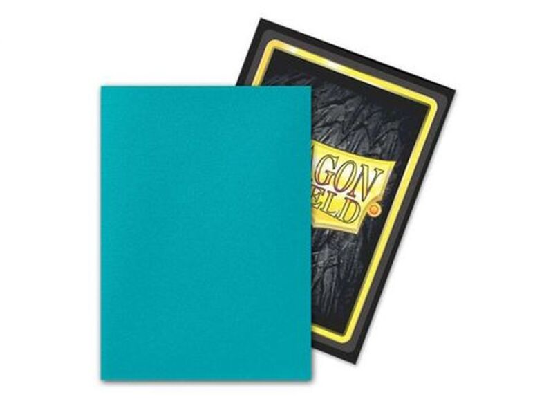 Dragon Shield - 100 Standard Size Matte Dual Card Sleeves - Glacier