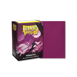 Dragon Shield - 100 Standard Size Card Dual Sleeves - Wraith Matte
