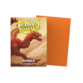 Dragon Shield Matte Amber Standard Size Sleeves (100 Stück)