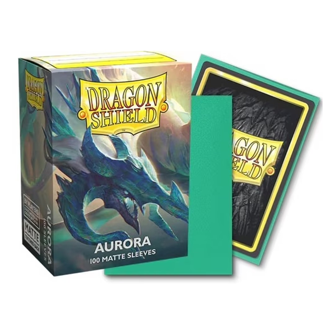 Dragon Shield Matte Aurora Standard Size Sleeves (100 Stück)