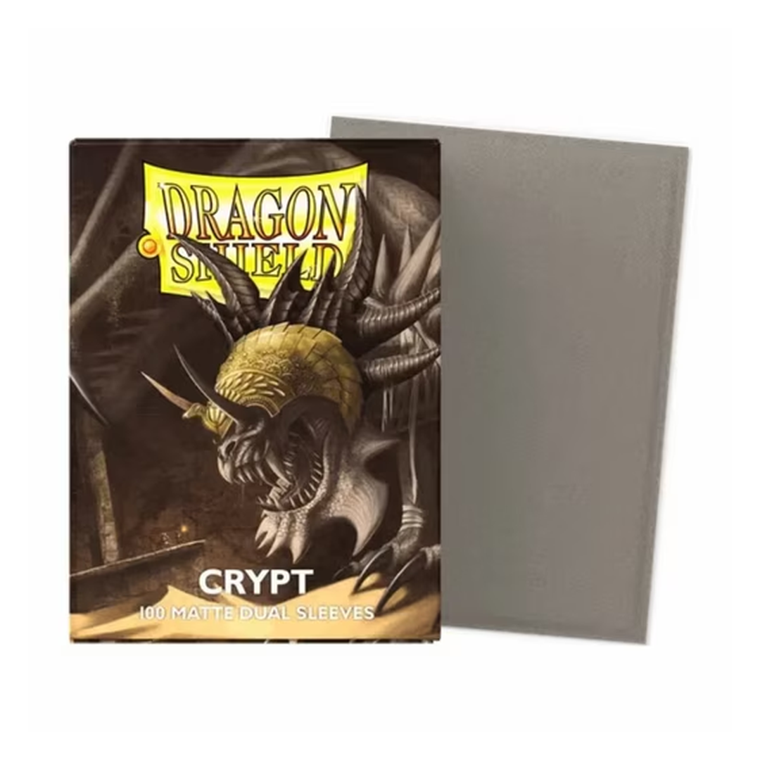 Dragon Shield Matte Dual Crypt (Neonen) Standard Size Sleeves (100 Stück)