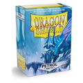 Dragon Shield Matte Petrol Standard Size Sleeves (100 Stück)