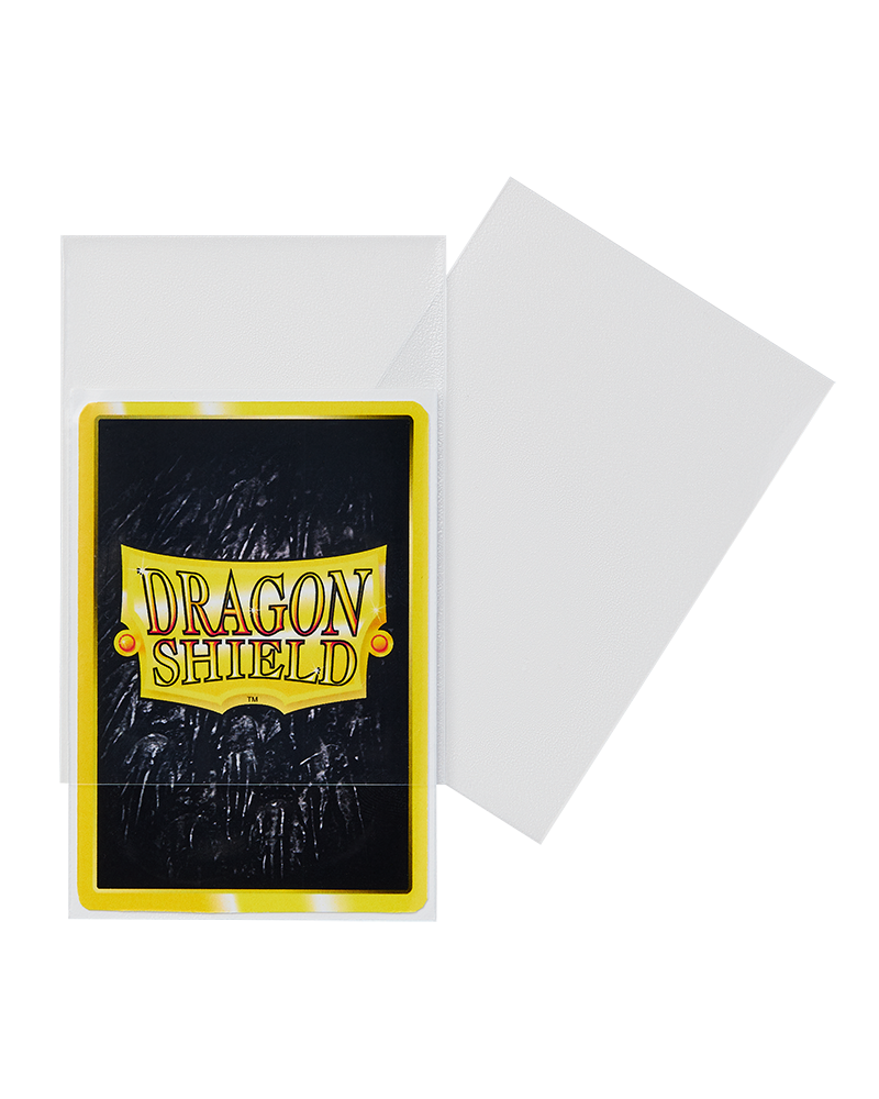 Dragon Shield - 60 Japanese Size Outer Sleeves - Clear Matte