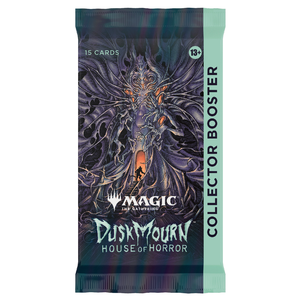 Magic: The Gathering - Duskmourn: House of Horror - Collector-Booster-Display 12 Collector-Booster - (englisch)