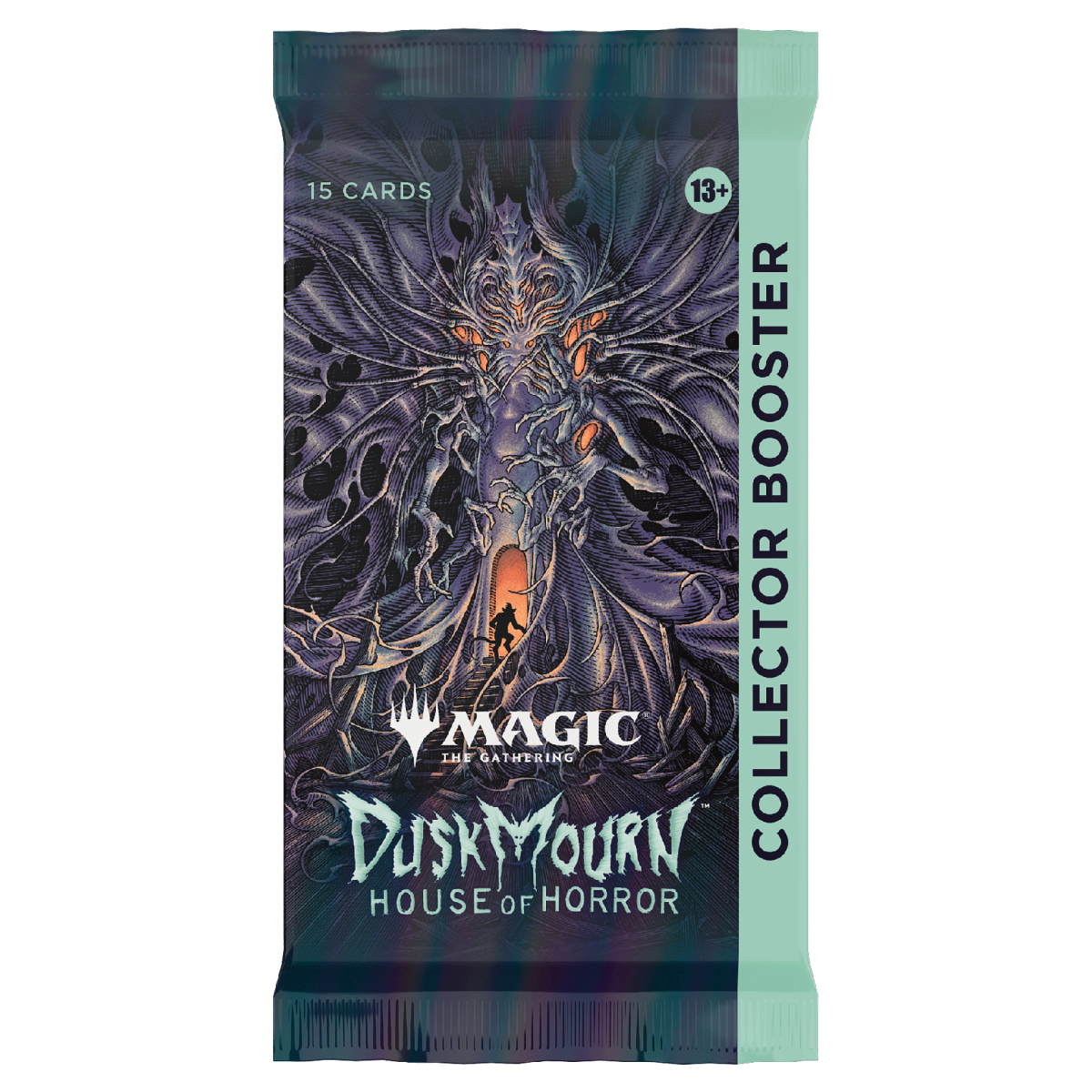 Magic: The Gathering - Duskmourn: House of Horror - Collector-Booster-Display 12 Collector-Booster - (englisch)