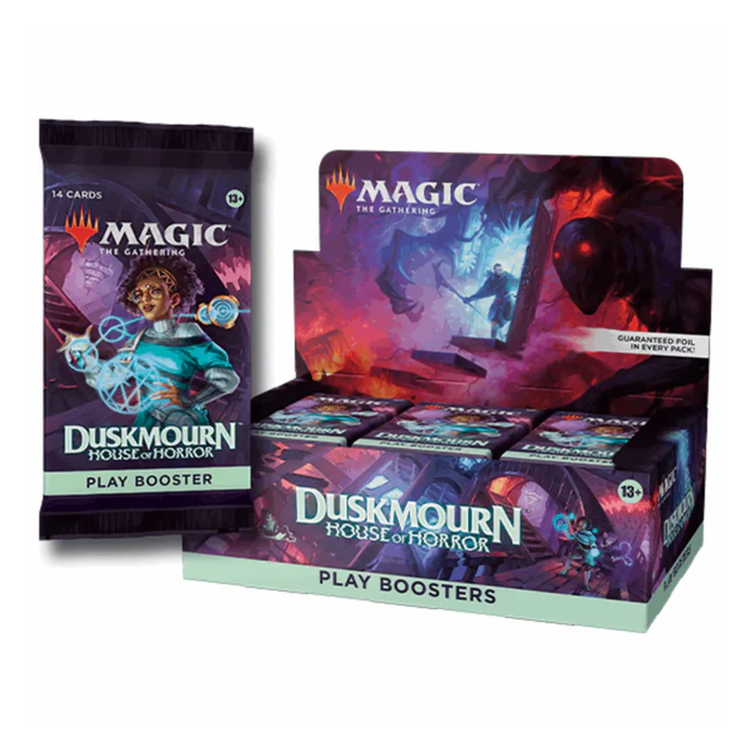 Magic: The Gathering – Duskmourn: House of Horror Play Booster Display (36 Booster) Englisch