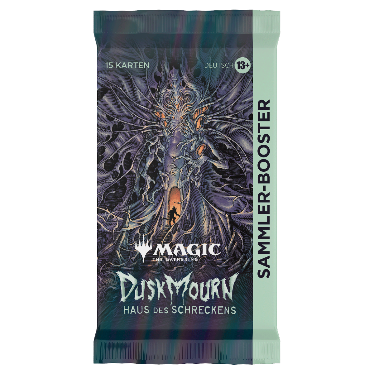 Magic: The Gathering - Duskmourn: Haus des Schreckens - Sammler-Booster-Display 12 Sammler-Booster - (deutsch)