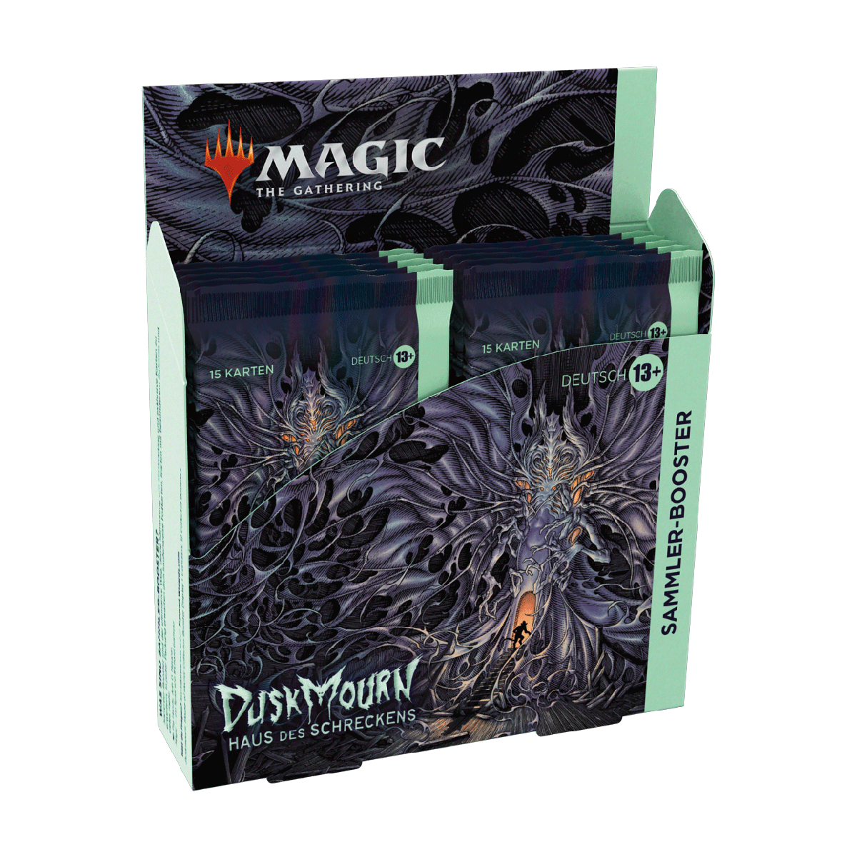 Magic: The Gathering - Duskmourn: Haus des Schreckens - Sammler-Booster-Display 12 Sammler-Booster - (deutsch)