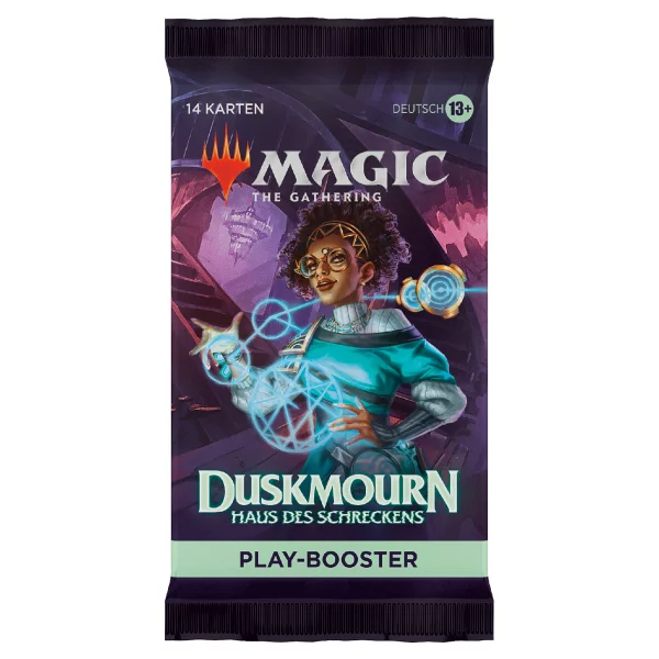 Magic The Gathering - Duskmourn Haus des Schreckens - Play Booster (deutsch, einzelbooster)