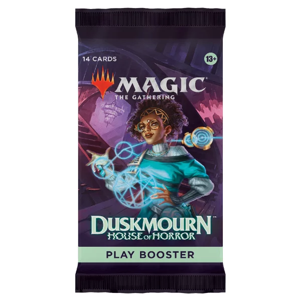 Magic The Gathering - Duskmourn: House of Horror - Play Booster (englisch, einzelbooster)