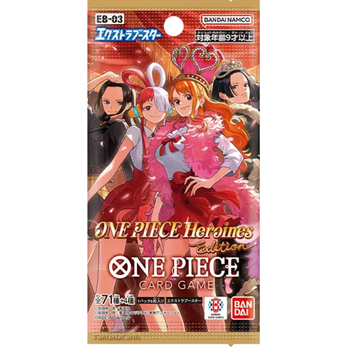 One Piece Card Game – Heroines Edition EB03 Booster Display (Japanisch)