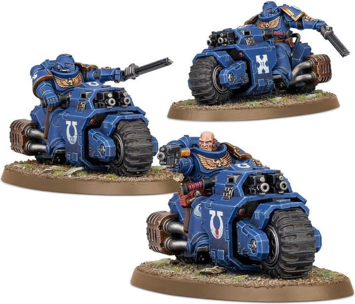 Warhammer 40K Space Marines - Outriders