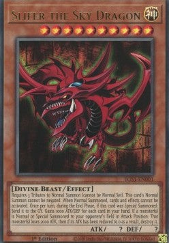 Yu-Gi-Oh! Egyptian God Deck – Slifer the Sky Dragon (englisch)
