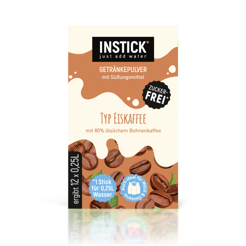 Instick S Pack - Eiskaffee (12 Sticks)