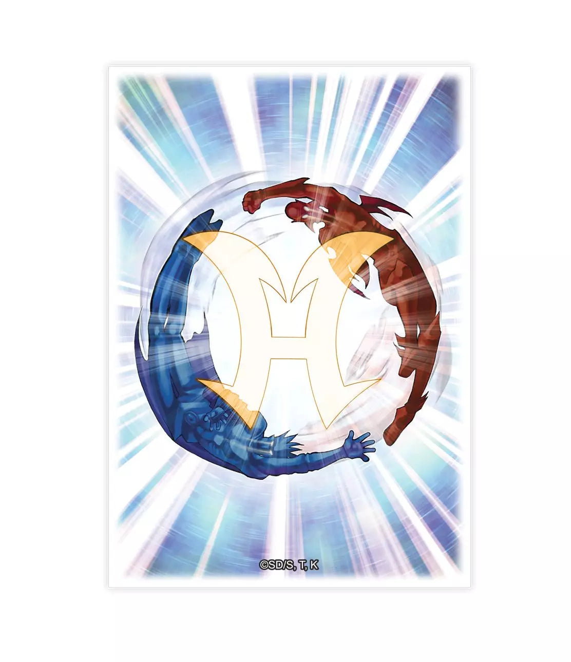 Konami Elemental HERO Card Sleeves (Yu-Gi-Oh!)