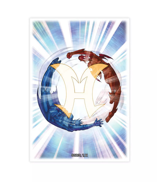 Konami Elemental HERO Card Sleeves (Yu-Gi-Oh!)