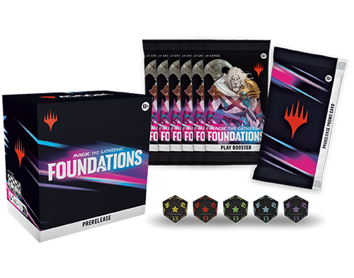 Magic the Gathering -  Foundation Prerelease Kit (englisch)