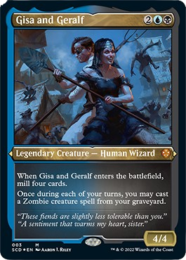 Magic: The Gathering Starter Commander Deck – Grave Danger (englisch)