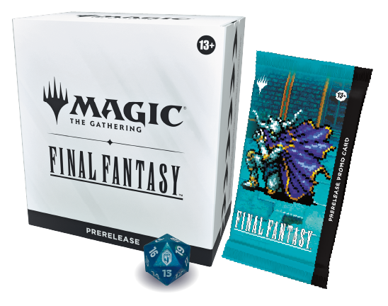 Magic The Gathering – FINAL FANTASY – Prerelease Kit (deutsch)