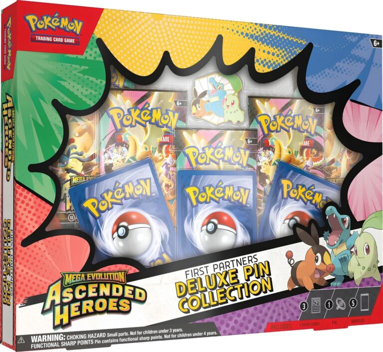 Pokemon ME2.5 Mega Evolution - Ascended Heroes Pin Collection (englisch)