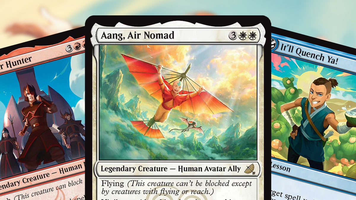 Magic The Gathering – Avatar: The Last Airbender Beginner Box (Englisch)