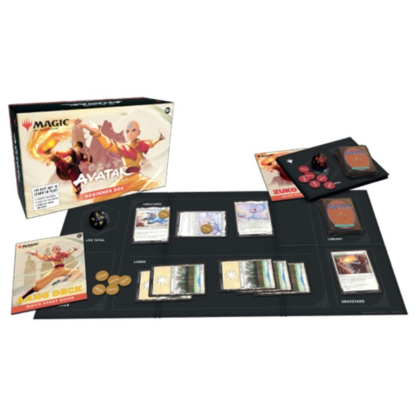 Magic The Gathering – Avatar: The Last Airbender Beginner Box (Englisch)