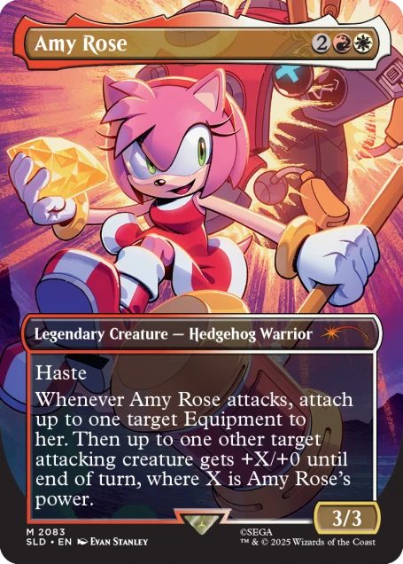 Magic the Gathering - Secret Lair x Sonic: Friends & Foes – Non Foil Edition (englisch, sealed)