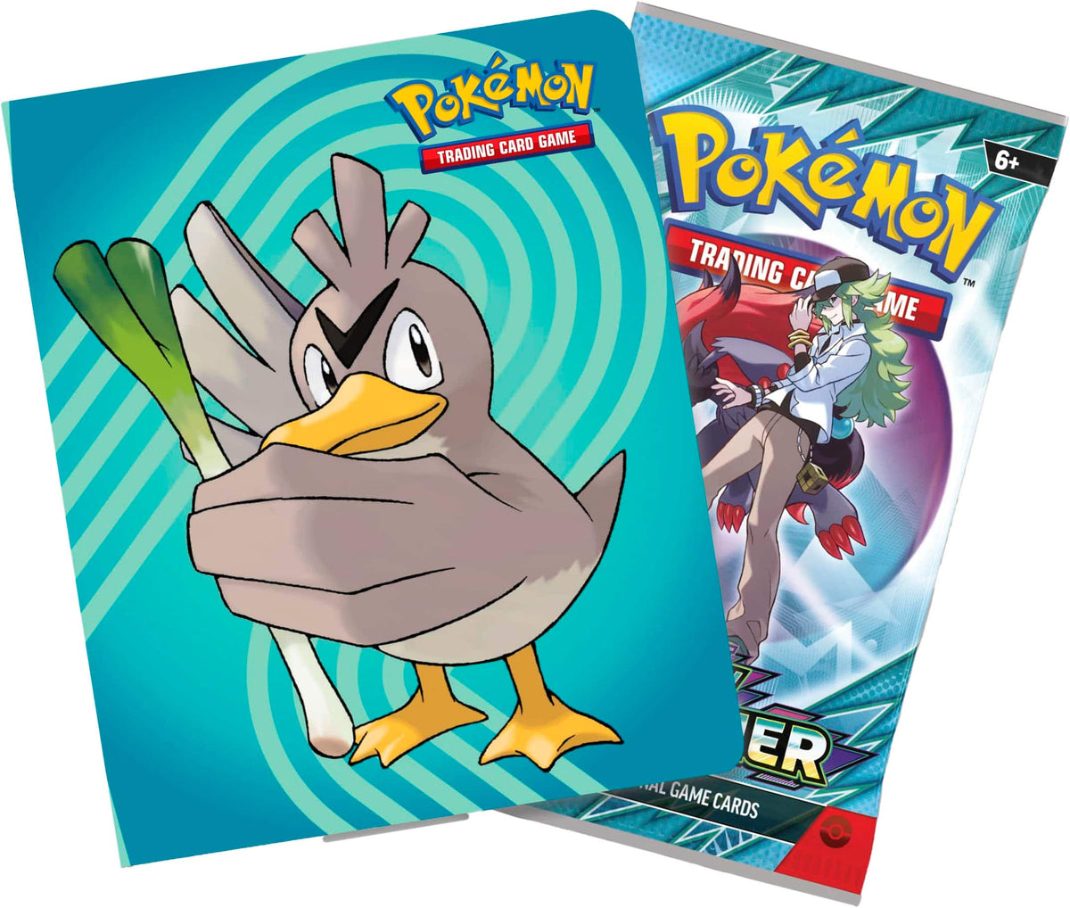 Pokemon Scarlet & Violet – Journey Together Mini Portfolio (Englisch)