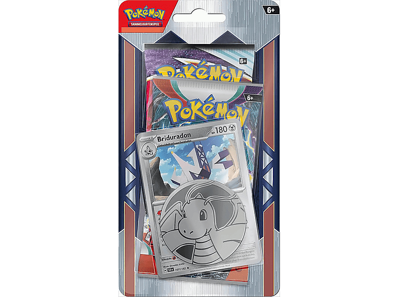Pokemon 2er-Pack-Blister (Januar 2025)