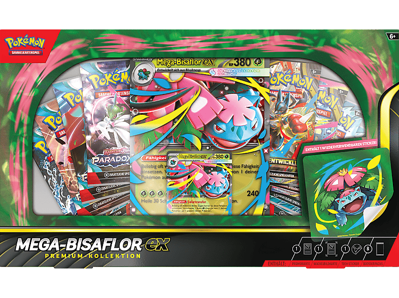 Pokemon Mega Entwicklung - Mega-Bisaflor-ex Premium-Kollektion (Deutsch)