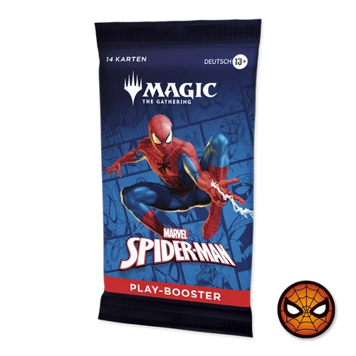Magic The Gathering Marvel’s Spider-Man – Play Booster (deutsch, Einzelbooster)