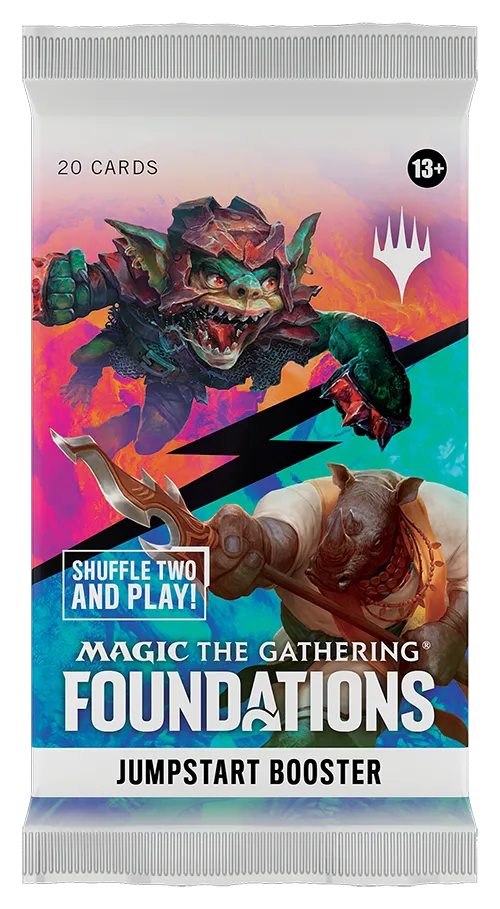 Magic The Gathering Foundations Jumpstart Booster-Display (englisch)