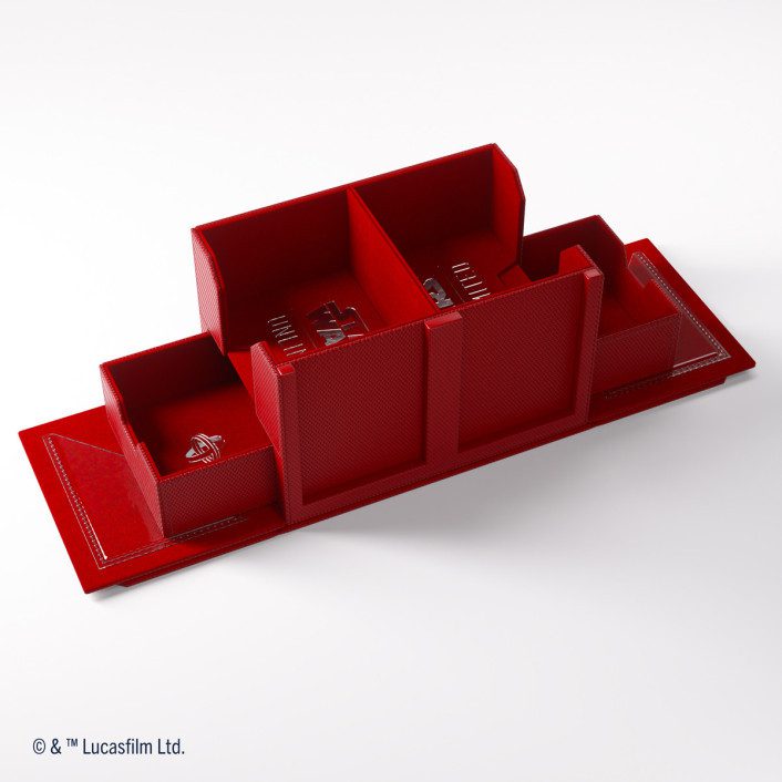 Gamegenic Double Deck Pod - Star Wars Unlimited - Red