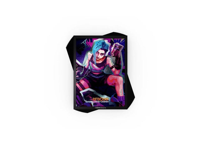 Riftbound: League of Legends TCG - Origins Jinx - 100 Standart Sleeves