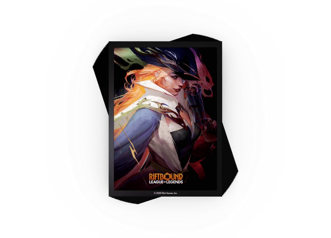 Riftbound: League of Legends TCG - Origins Miss Fortune - 100 Standart Sleeves