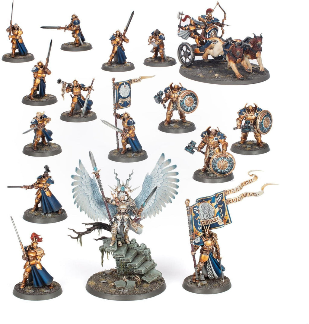 Warhammer Age of Sigmar Spearhead - Stormcast Eternals